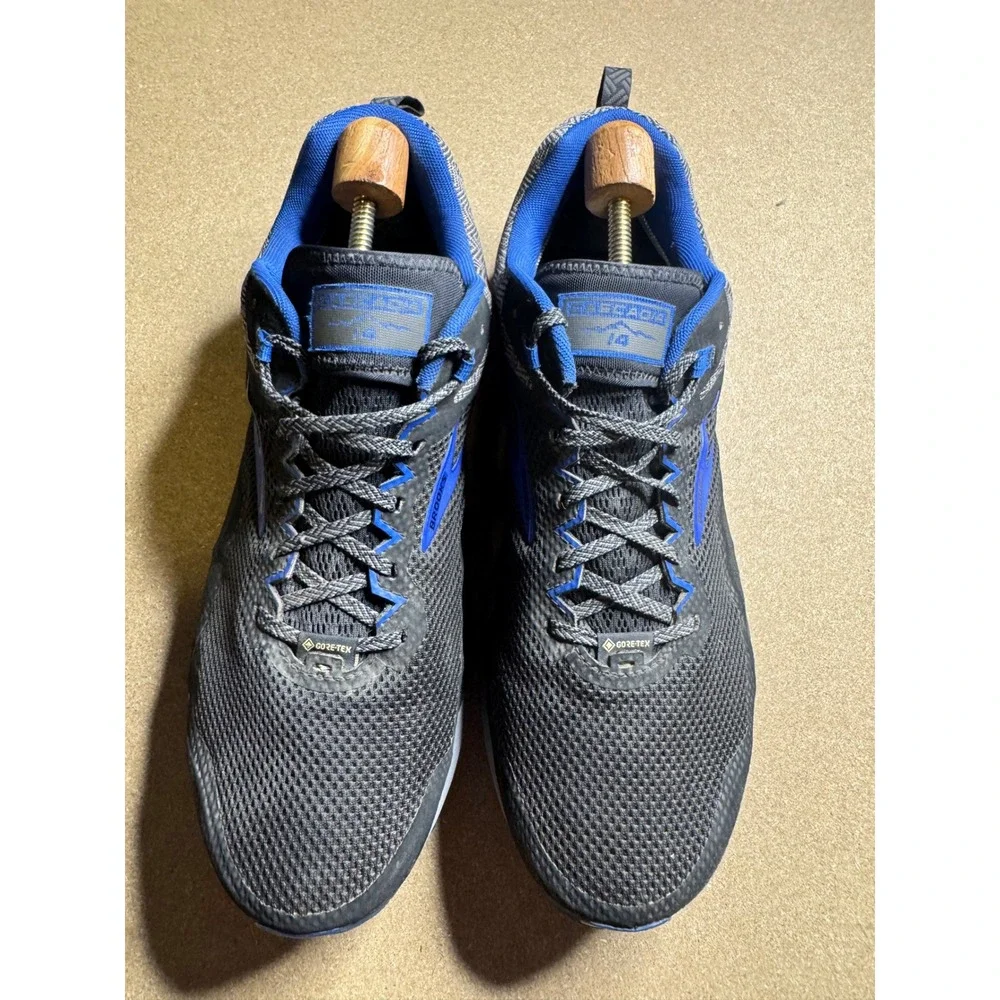 Brooks Cascadia 14 GTX Men Trail Running Shoes Black  Gore-Tex 1103091D053 13